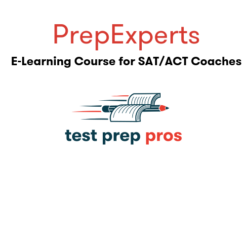 Prep Experts: The Training Course for Test Prep Coaches
